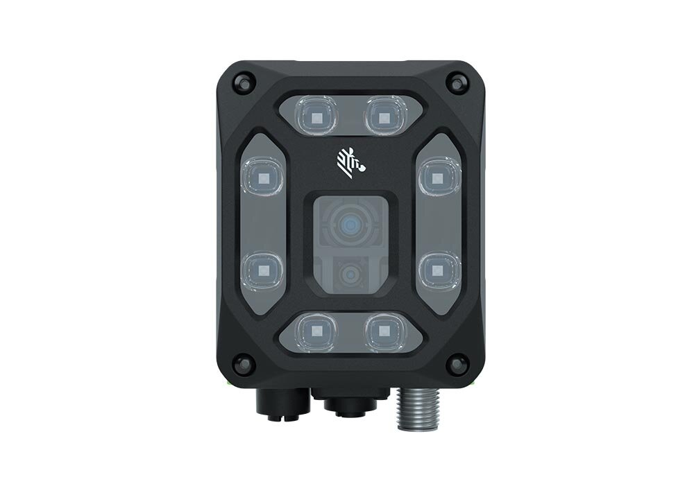 FS40 Lector de códigos de barras fijo 1D/2D CMOS Negro, Verde