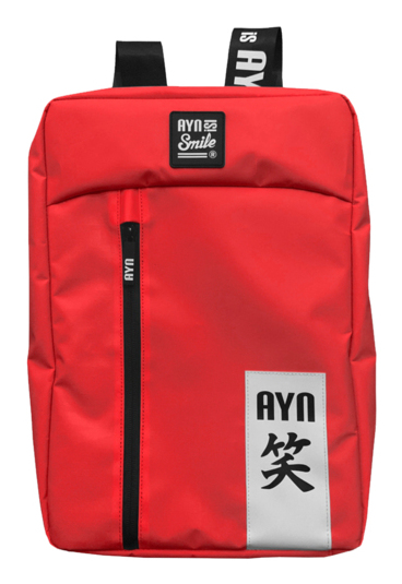 Akira Mochila Antirrobo para portátil 15-16 pulgadas Rojo