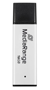 MR1899 unidad flash USB 16 GB USB tipo A 3.2 Gen 1 (3.1 Gen 1) Negro, Plata
