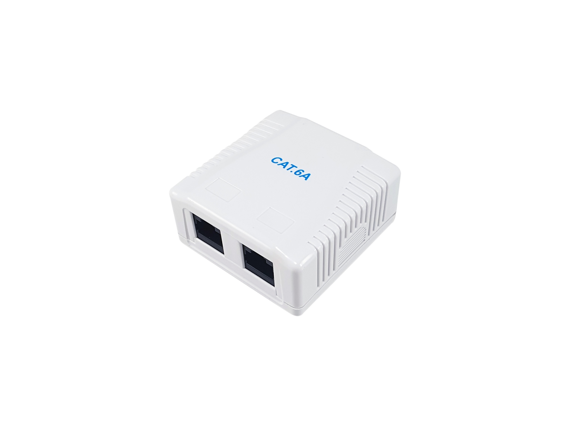 235216 caja de tomacorriente RJ-45 Blanco