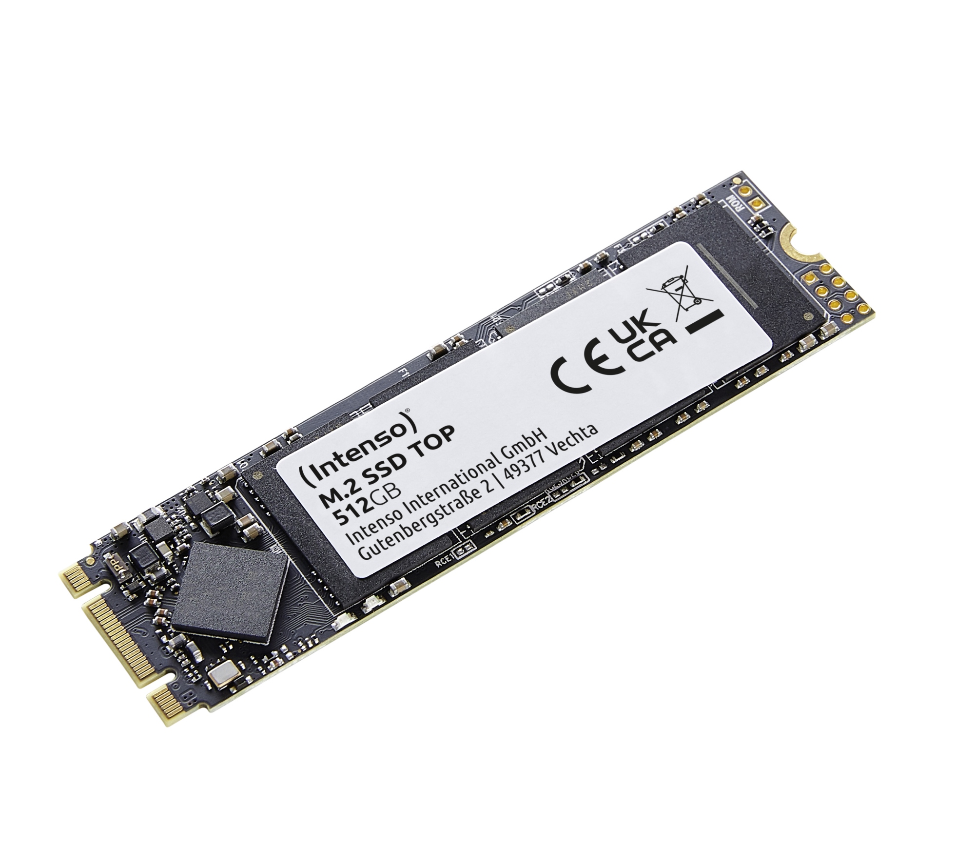 Top 512 GB M.2 Serial ATA III 3D NAND