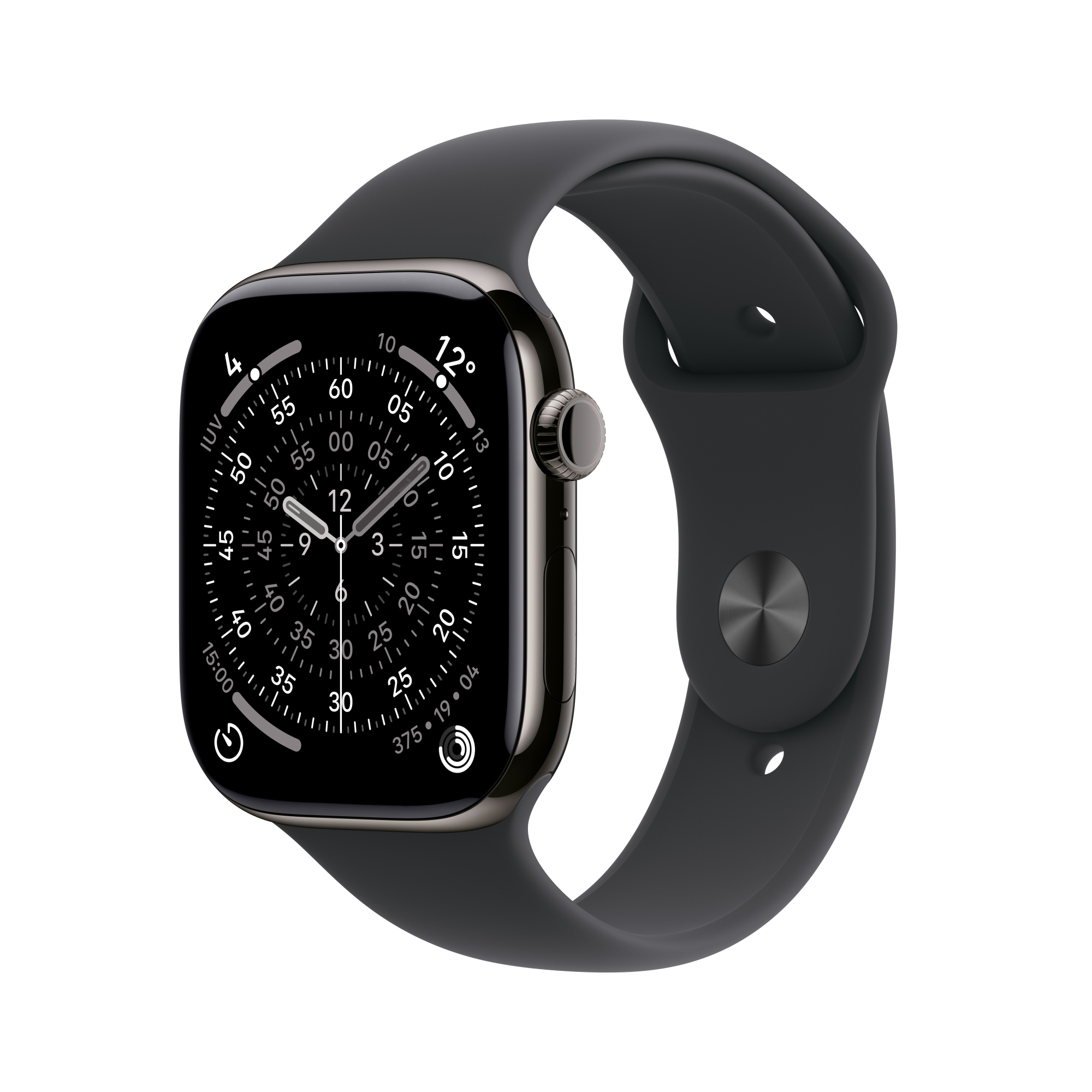 Watch Series 11 OLED 46 mm Digital 416 x 496 Pixeles Pantalla táctil 5G Titanio Wifi GPS (satélite)