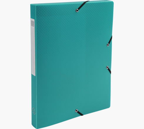 59683E caja archivador Verde Polipropileno (PP)
