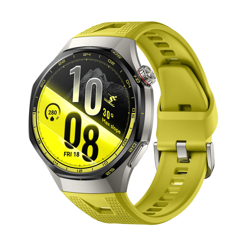 WATCH GT 7 PRO 3,73 cm (1.47") AMOLED 46 mm Digital 466 x 466 Pixeles Pantalla táctil Acero inoxidable, Negro Wifi GPS (satélite)