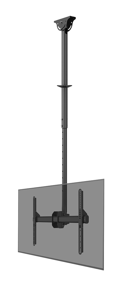 CL35-440BL16L Soporte de techo para monitor/TV 37-70" - alt. 106-156 cm