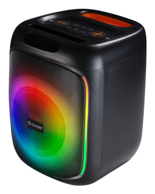 BPS-165 Altavoz para fiestas Negro 20 W
