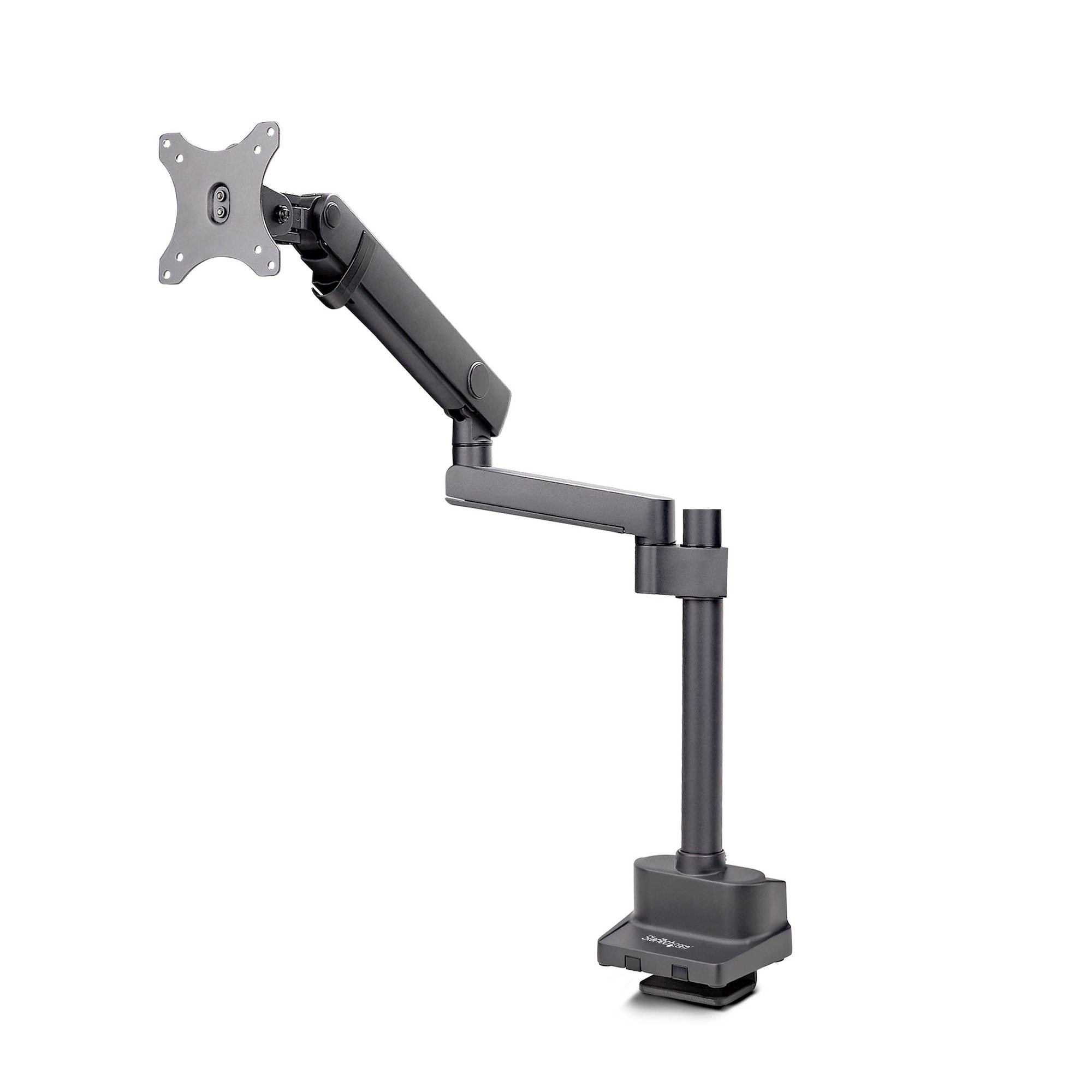 Brazo VESA de Sobremesa para Monitor de Hasta 40" 8kg - Soporte para Monitor - Soporte VESA - con Resorte - Grommet - Abrazadera - VESA 75x75/100x100 - Ajuste sin Herramientas