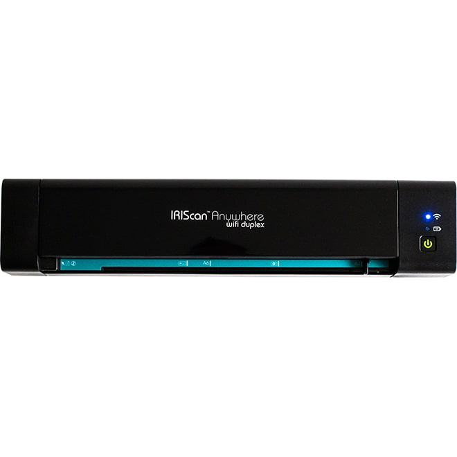 IRIScan Anywhere 6 Wifi Duplex Escáner portátil 1200 x 1200 DPI A4 Negro