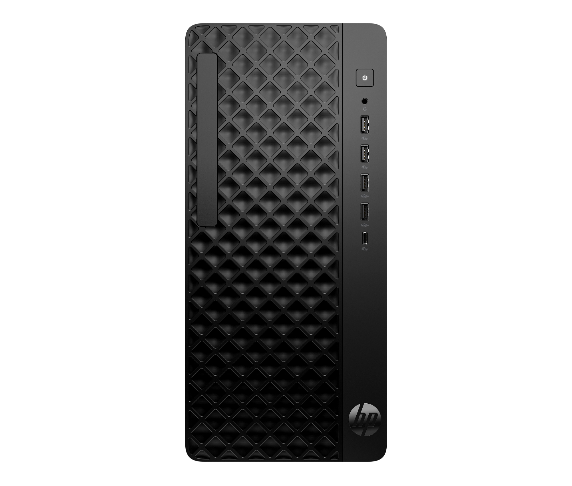 ProDesk 2 G1a E AI PC AMD Ryzen 3 8300G 8 GB DDR5-SDRAM 256 GB SSD Windows 11 Pro Torre Negro