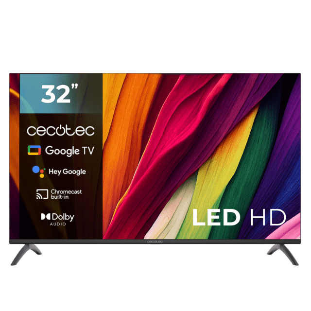 03619 Televisor 81,3 cm (32") HD Smart TV Negro