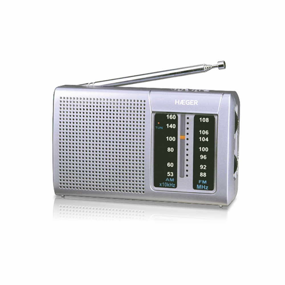 PR-BIB.001A radio Portátil Digital Plata
