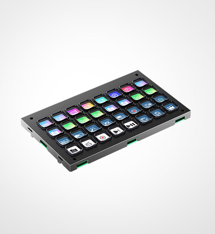 Stream Deck Module Negro 32 botones