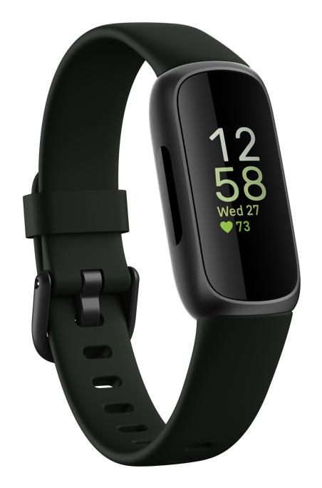 Inspire 3 Funda de brazo para monitor de actividad física Negro