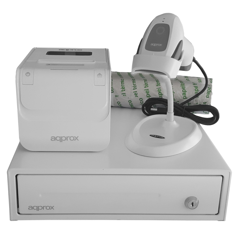 APPPOSPACK3380WH-2D impresora de recibos 203 x 203 DPI Alámbrico Térmica directa