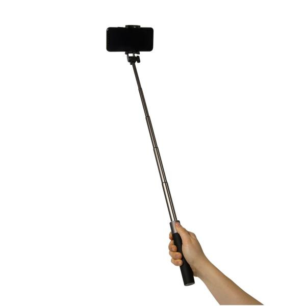 Click Monopod palo para autofotos Smartphone Negro