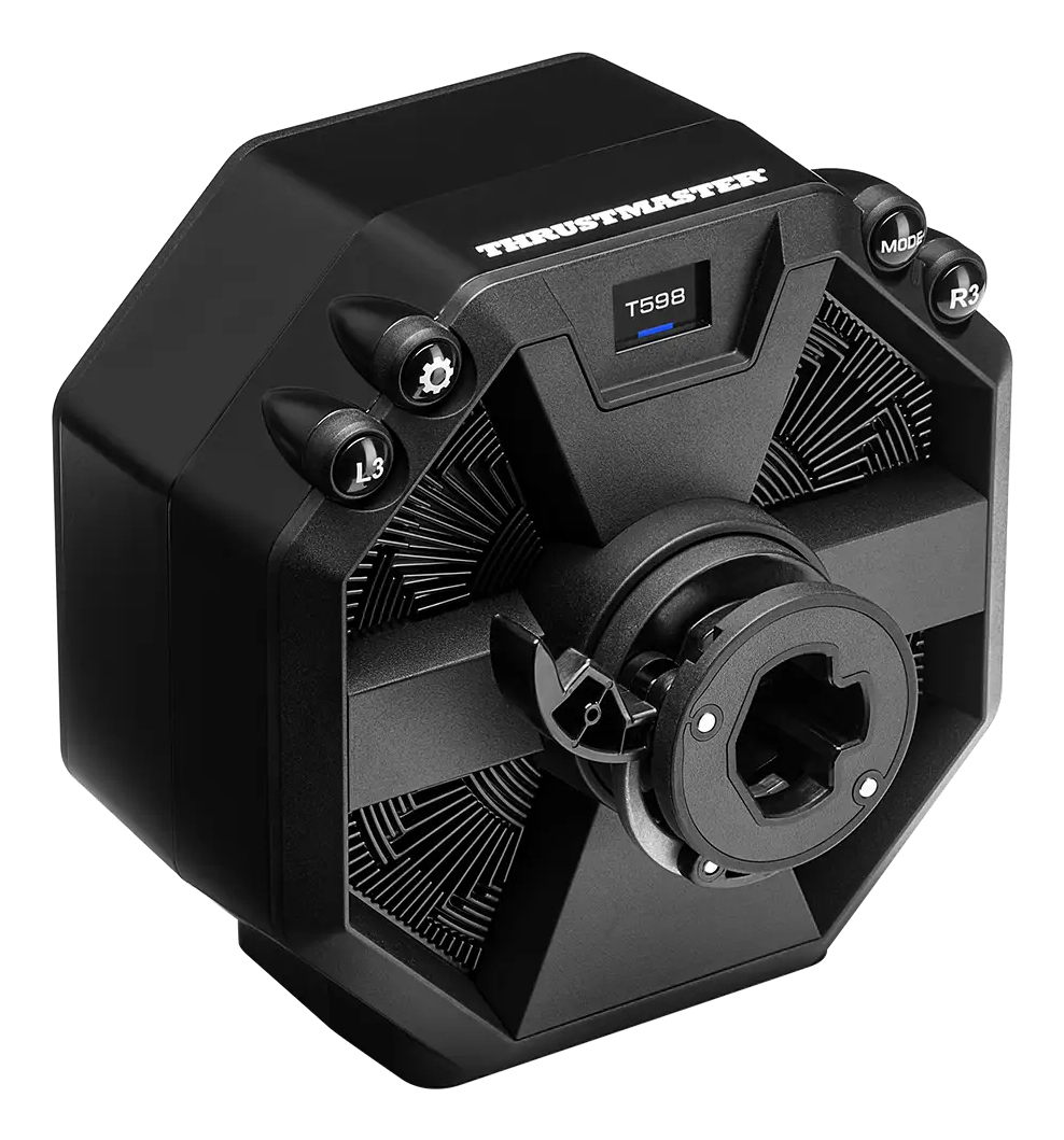 T598 Servo Base Base para volante de simulador de carreras