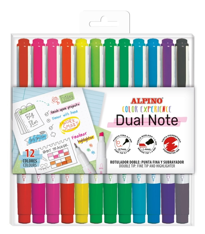 AR001142 rotulador Fino Multicolor 1 pieza(s)