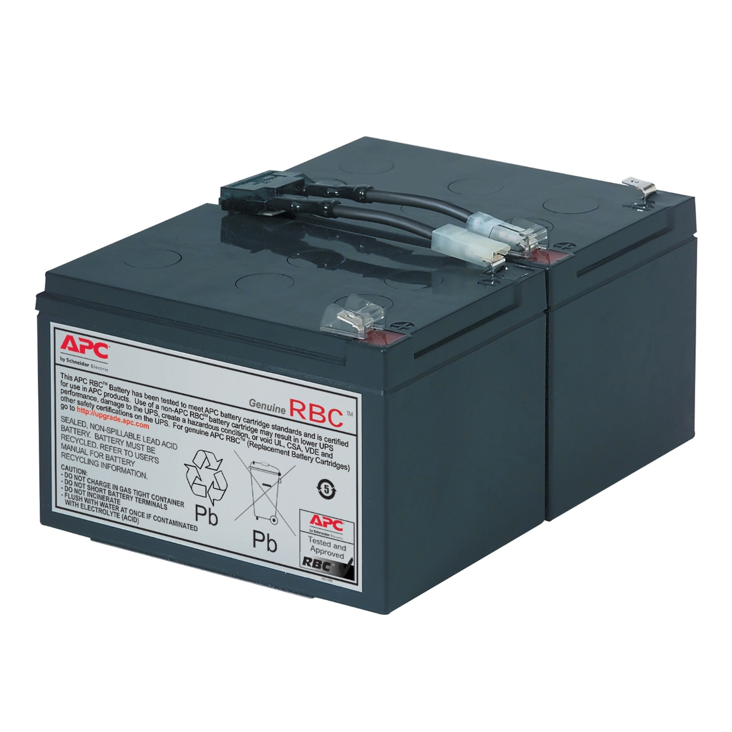 RBC6 batería para sistema ups Plomo ácido