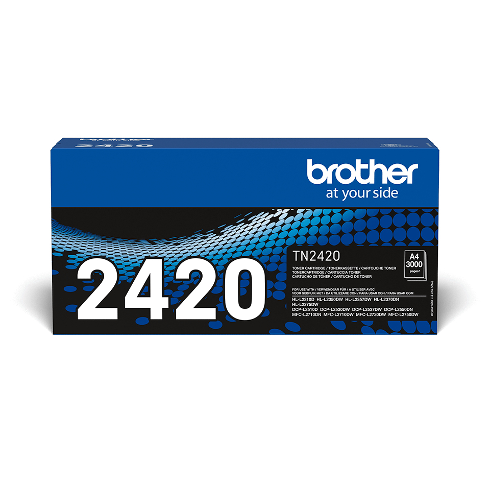 TN-2420 cartucho de tóner 1 pieza(s) Original Negro