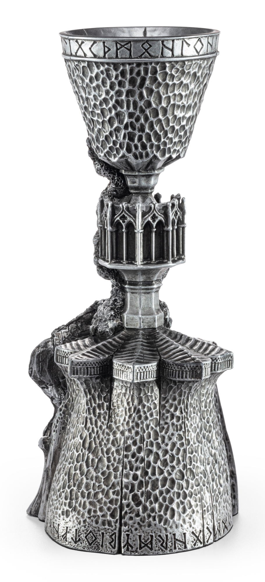 NN7645 figura y estatua decorativas Plata