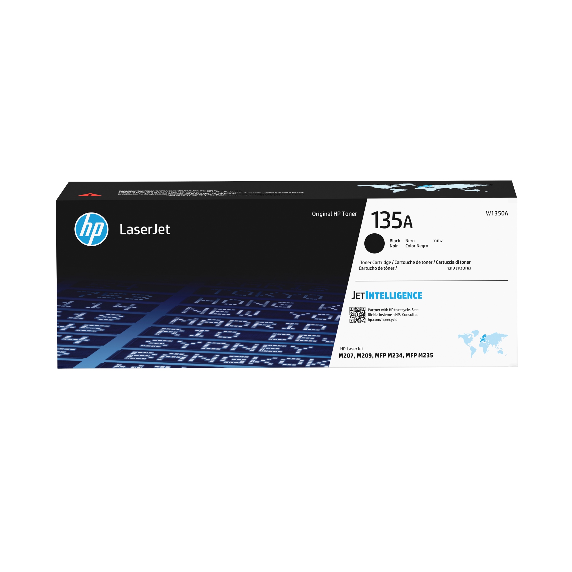LaserJet Cartucho de Tóner Original 135A negro
