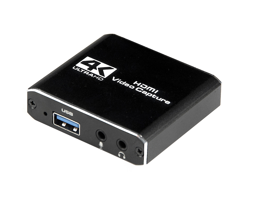 UHG-4K2-01 Adaptador gráfico USB Negro