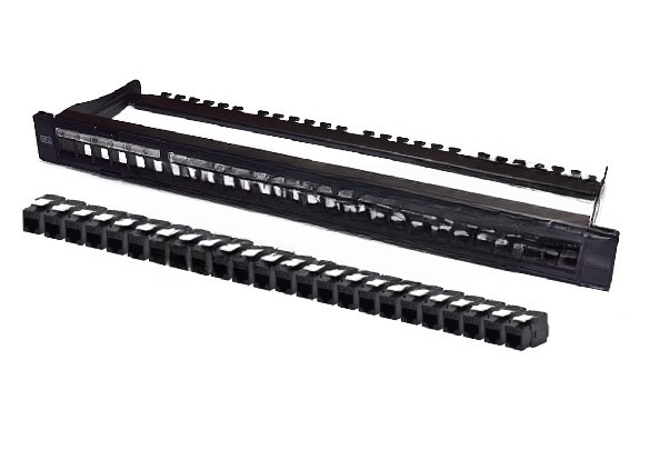 WPC-PAN-6UP-24 panel de parcheo 1U
