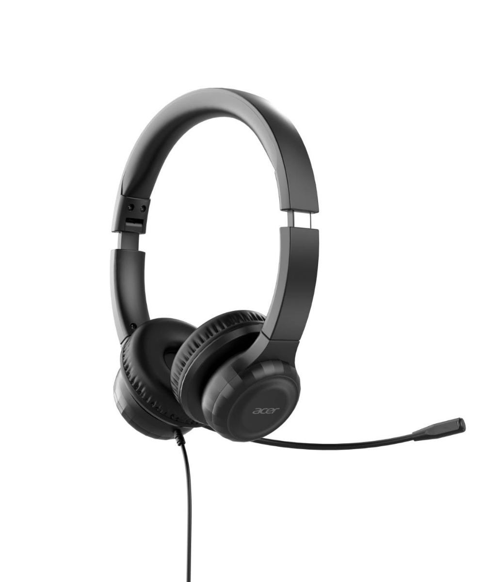 AHW154 Auriculares Alámbrico De mano Oficina/Centro de llamadas USB tipo A Negro