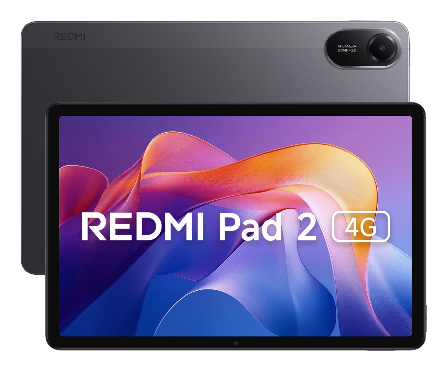 Redmi Pad 2 4G Mediatek LTE-TDD & LTE-FDD 256 GB 27,9 cm (11") 8 GB Wi-Fi 5 (802.11ac) Grafito