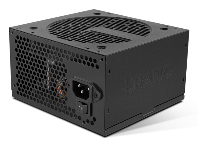 Urano PRO 750W Bronze unidad de fuente de alimentación ATX Negro