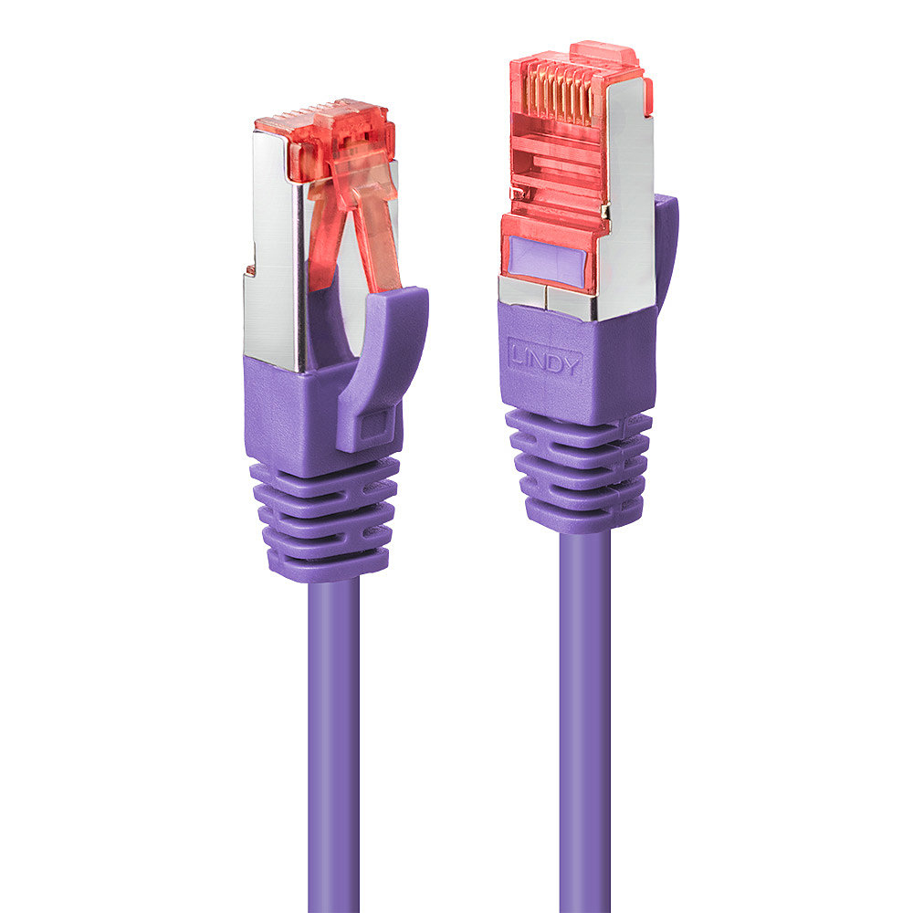 47825 cable de red Púrpura 3 m Cat6 S/FTP (S-STP)