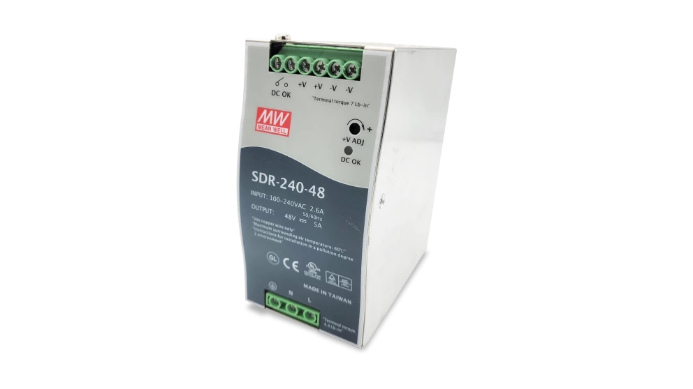 AT-SDR240-48 transformador de voltaje 48 V