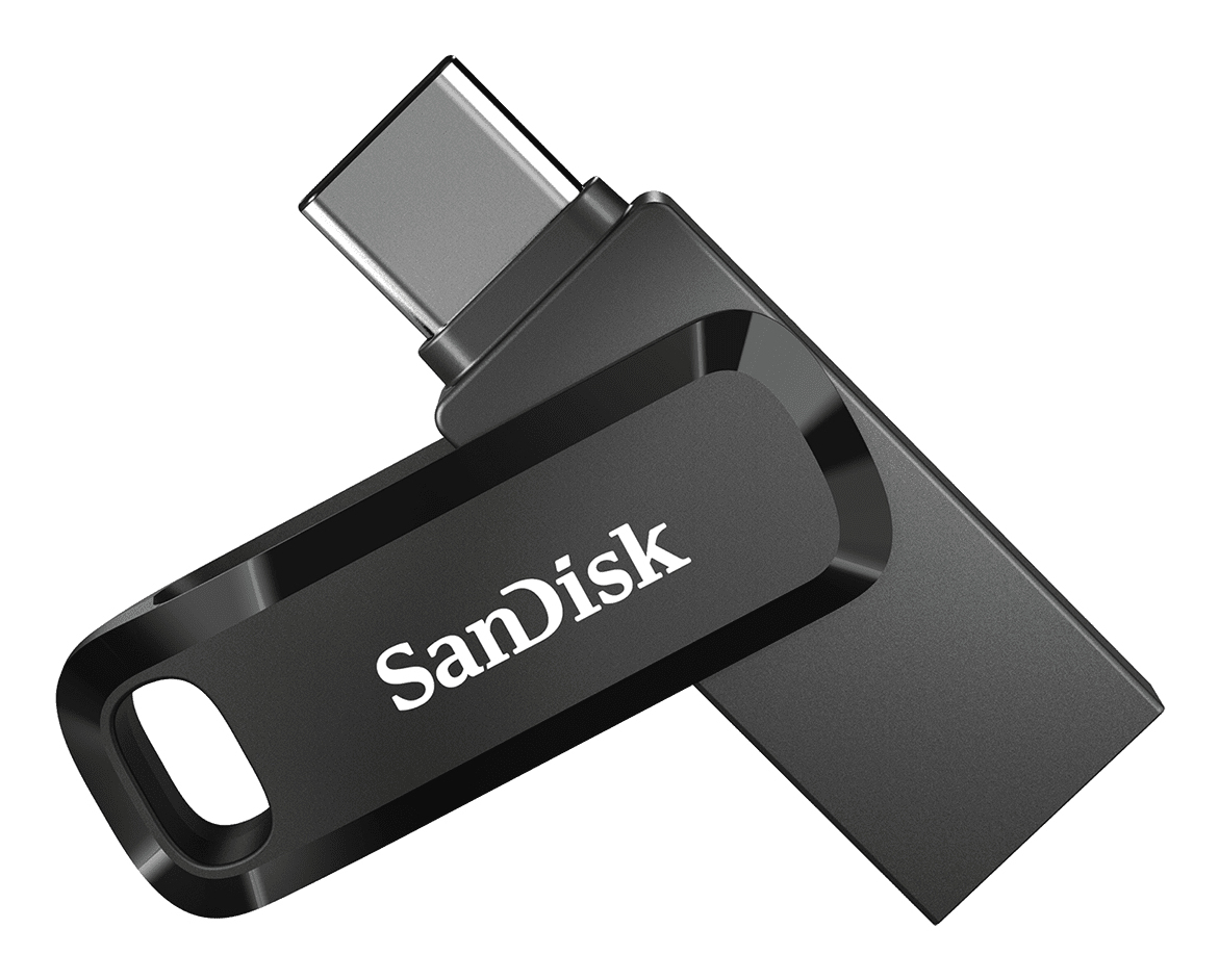 Ultra Dual Drive Go unidad flash USB 32 GB USB Type-A / USB Type-C 3.2 Gen 1 (3.1 Gen 1) Negro