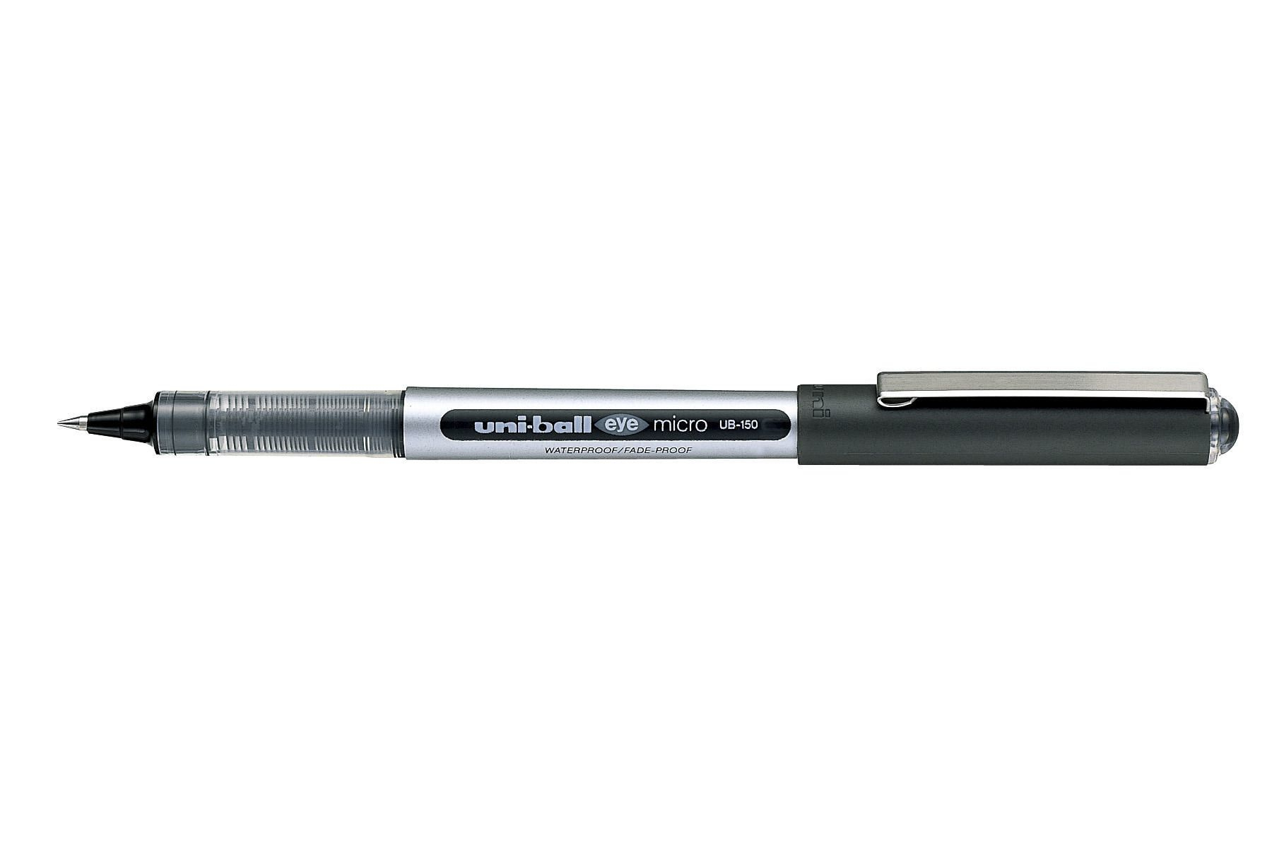 Eye UniBall Bolígrafo cilíndrico Negro