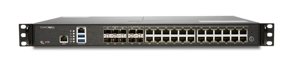 NSa 3700 with 3 years Essential Protection Service Suite and Cloud Secure cortafuegos (hardware) 1U 5,5 Gbit/s