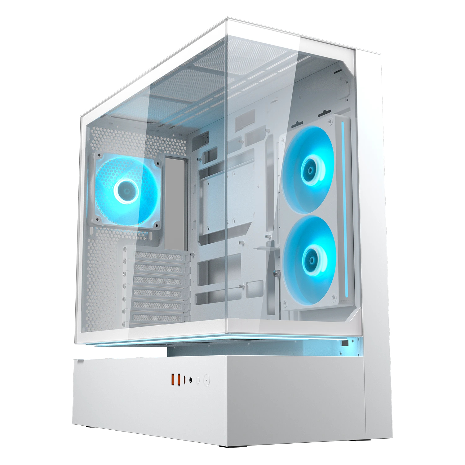 CGR-2DA4W Midi Tower Blanco