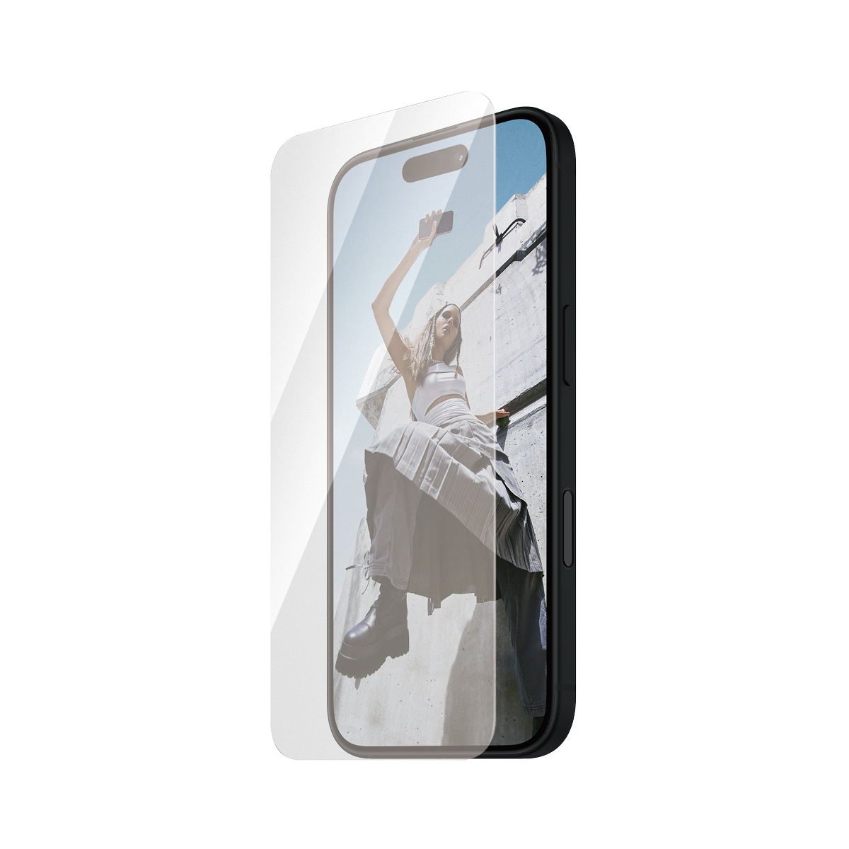 SAFE. by ® Screen Protector iPhone 16 | 15 | Ultra-Wide Fit Protector de pantalla Apple 1 pieza(s)