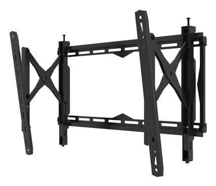 BT8443/B soporte para TV 190,5 cm (75") Negro