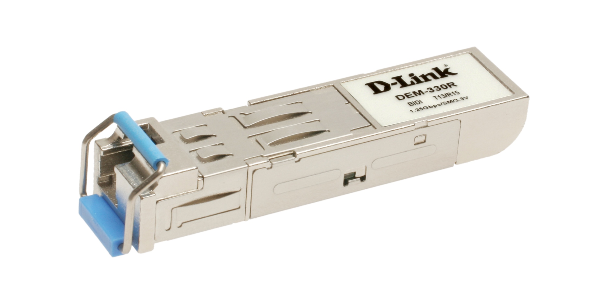 DEM-330R red modulo transceptor Fibra óptica 1250 Mbit/s LC