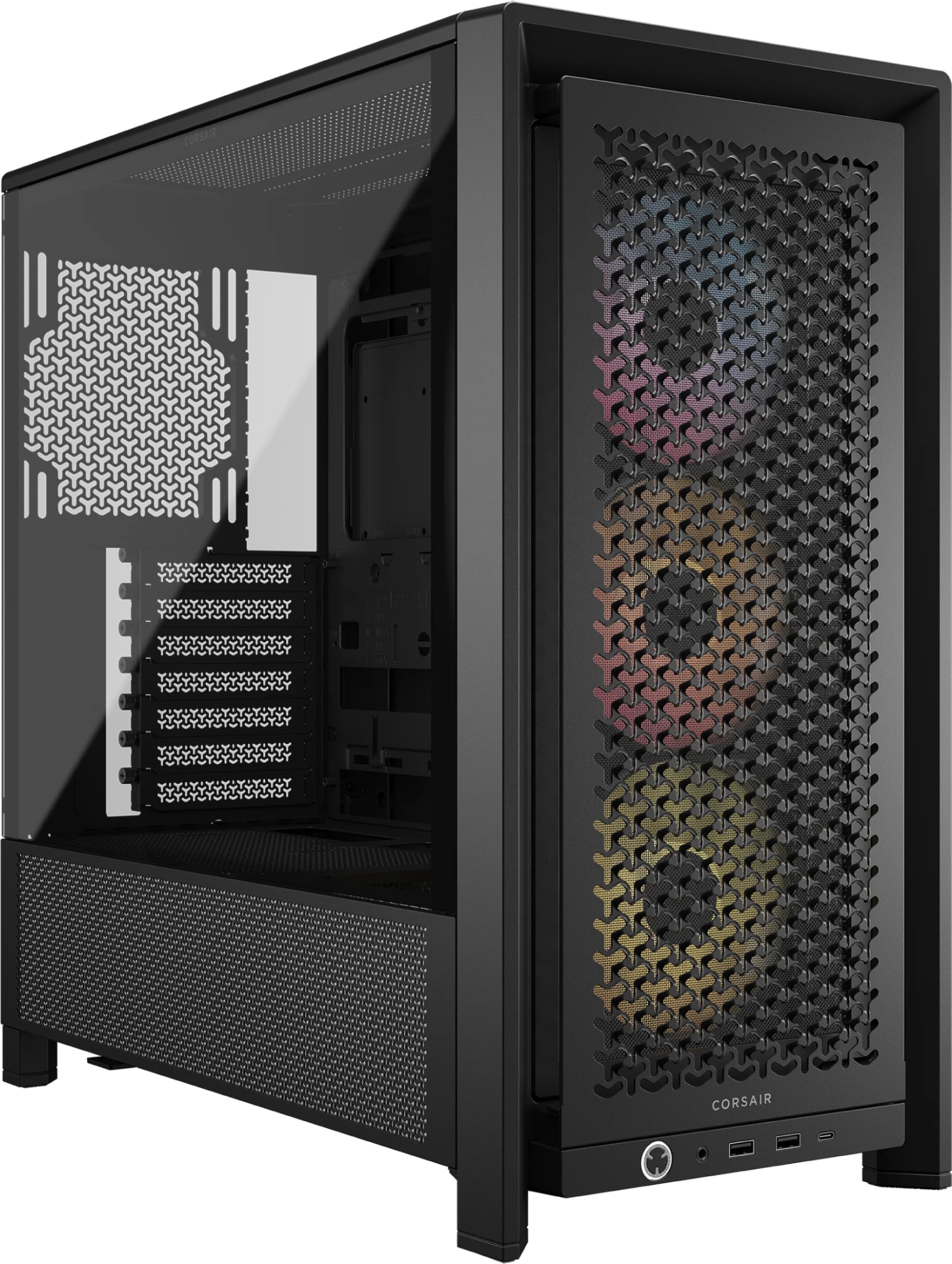 FRAME 4000D RS ARGB Midi Tower Negro