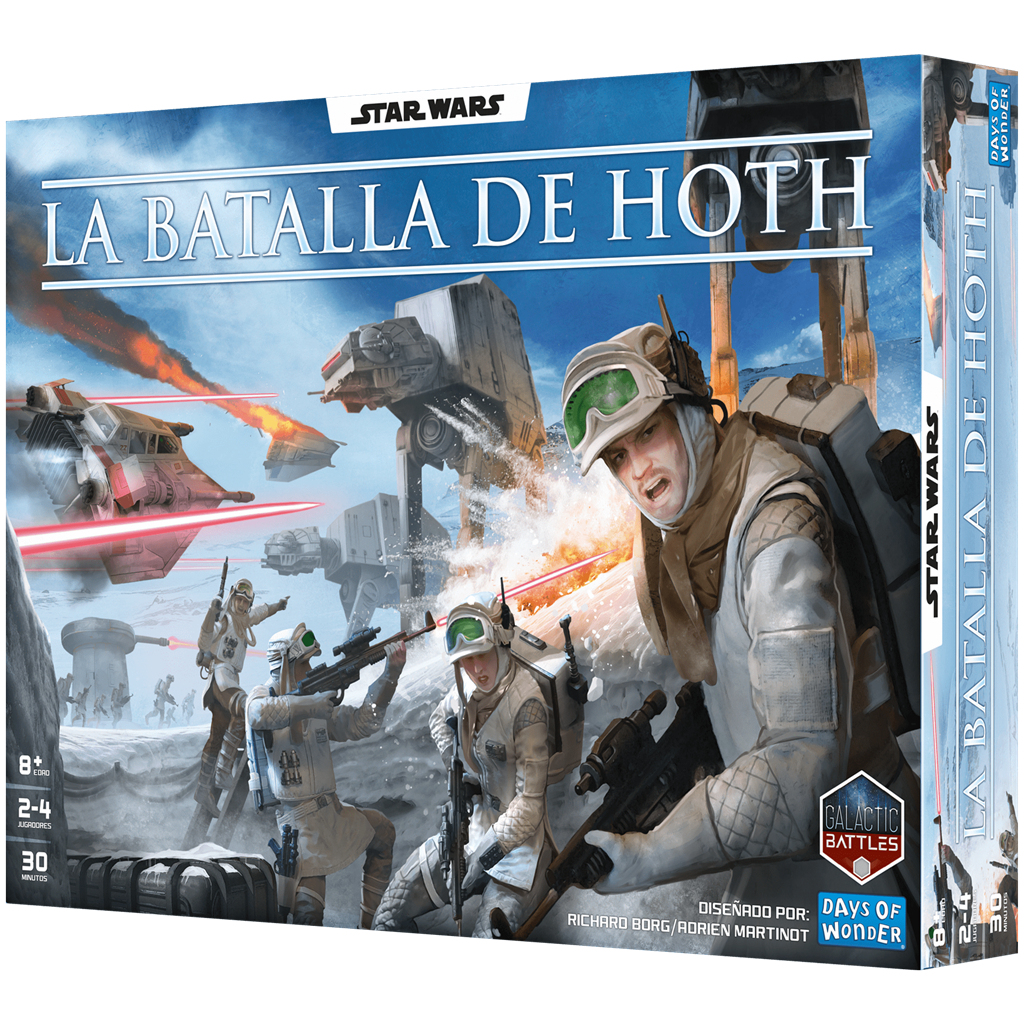 Star Wars: La batalla de Hoth 30 min Juego de mesa Guerra