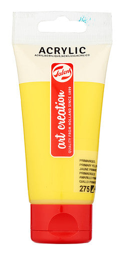 Art Creation pintura acrílica 75 ml Amarillo Tubo