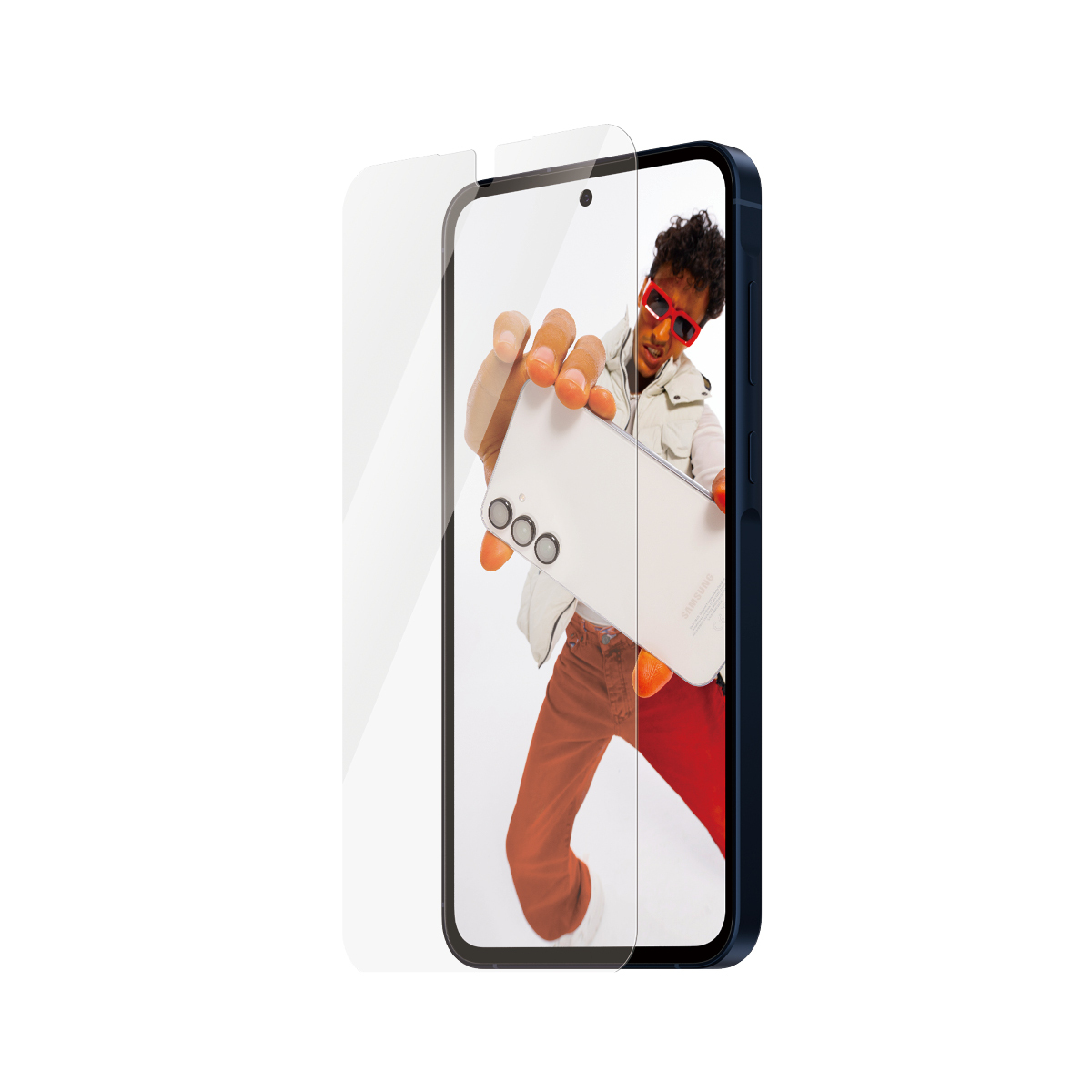 SAFE. by ® Screen Protector Samsung Galaxy A56 5G | Ultra-Wide Fit w. EasyAligner Protector de pantalla 1 pieza(s)