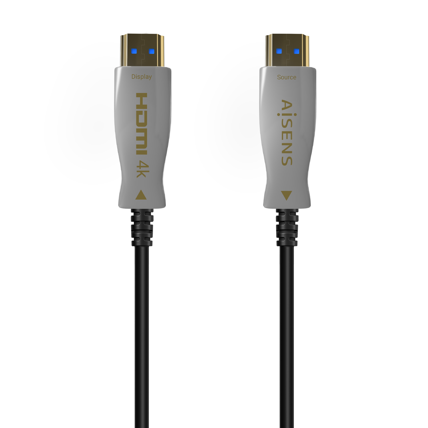 Cable HDMI V2.0 AOC Premium Alta Velocidad / Hec 4K@60Hz 4:4:4 18Gbps, A/M-A/M, Negro, 70m
