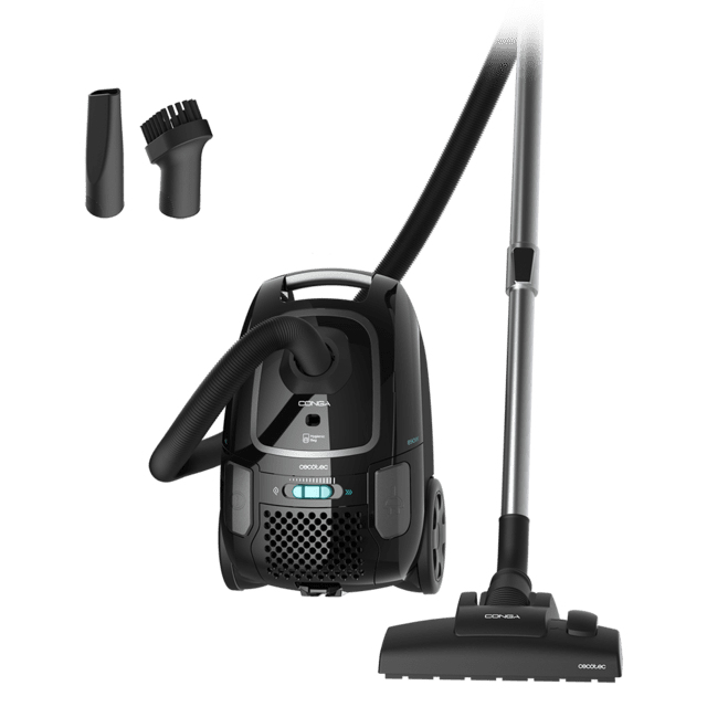 Conga Powerbag 4000 XL 4 L Aspiradora cilíndrica Secar 890 W Bolsa para el polvo