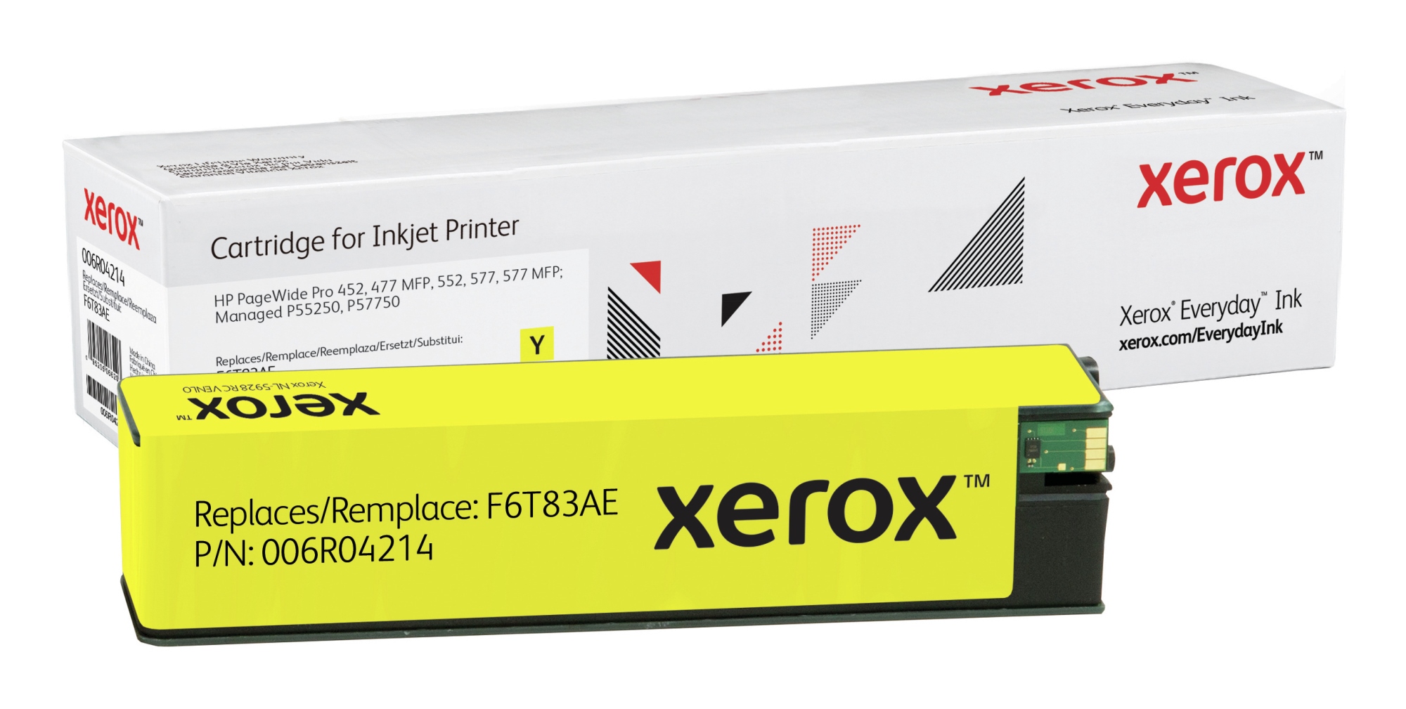 Everyday El cartucho Everyday Amarillo de Xerox es compatible con HP 973X (F6T83AE), Capacidad alta