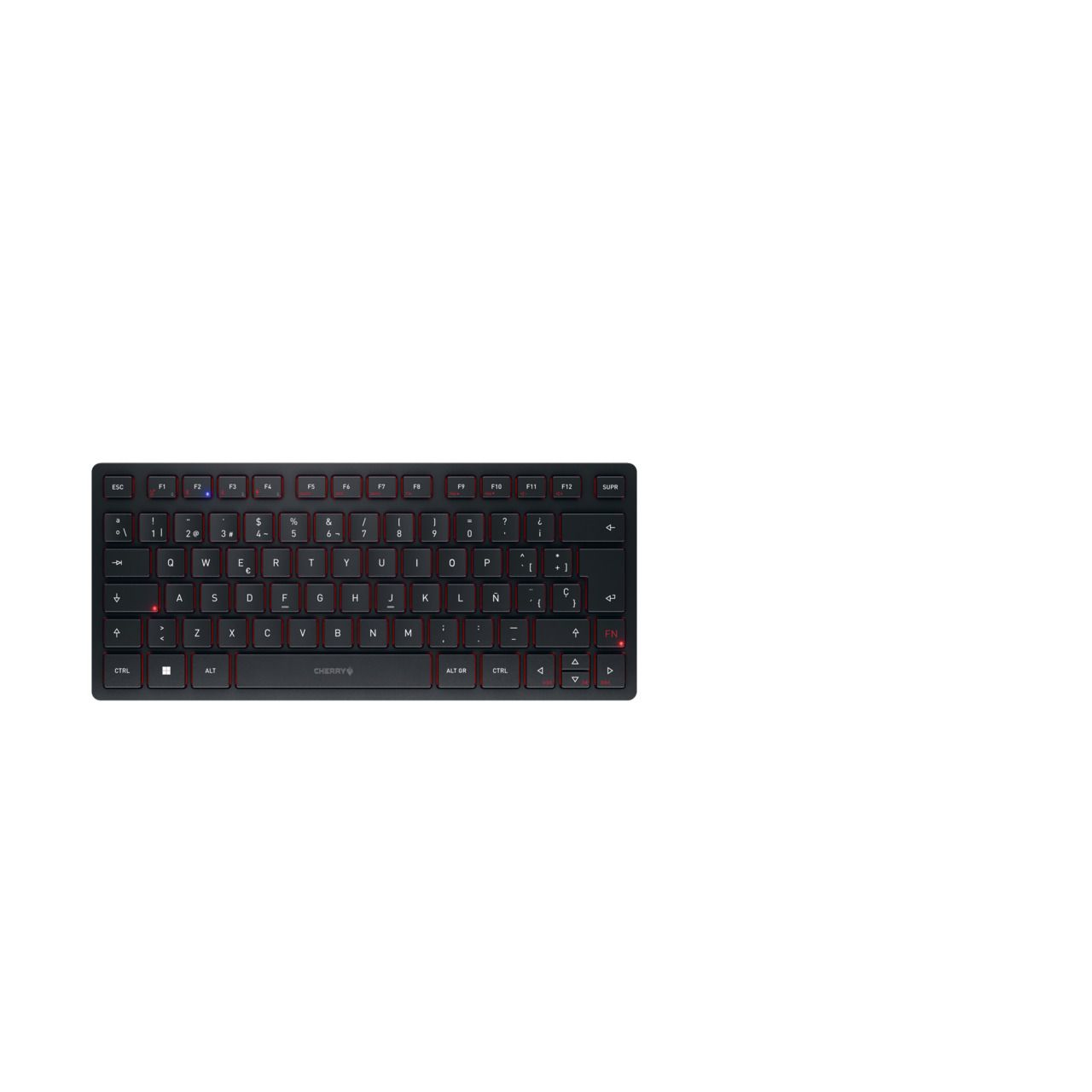KW 9200 MINI teclado Universal USB + RF Wireless + Bluetooth QWERTY Español Negro