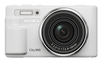 City 200 Cámara compacta 72 MP CMOS Blanco
