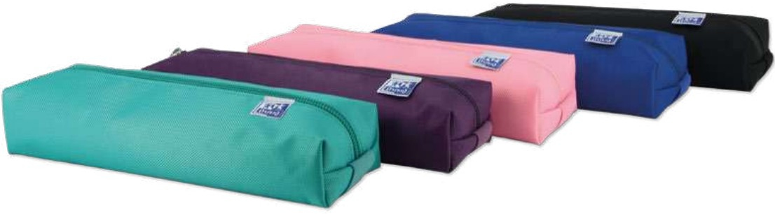400150280 caja de lápices Estuche suave Poliéster Multicolor
