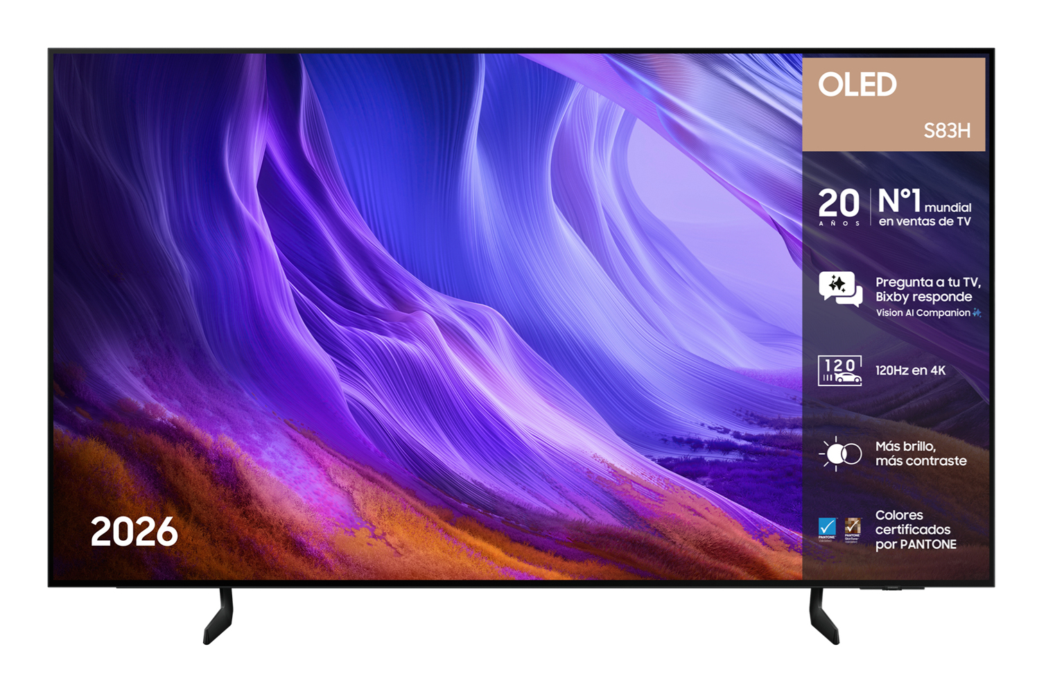 TV 55" OLED S83H 4K Vision AI Smart TV (2026)